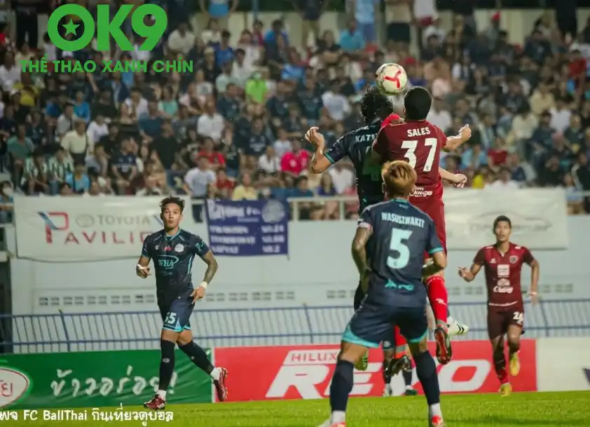 Ayutthaya Utd có lợi thế sân nhà Ayutthaya Utd có lợi thế sân nhà cực lớn trước Rayong FC