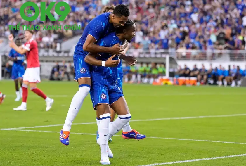 christopher nkunku 18 of chelsea fc after scoring a goal against wrexham afc 3ab6b0b63f 082013