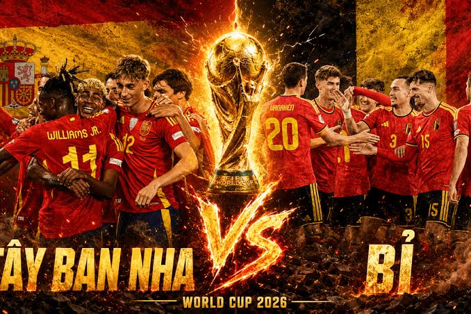 OK9 - Tây Ban Nha vs Bỉ: Siêu máy tính dự đoán bất ngờ tại tứ kết World Cup 3 OK9 - Tây Ban Nha vs Bỉ: Siêu máy tính dự đoán bất ngờ tại tứ kết World Cup
